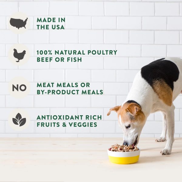 Freshpet Healthy & Natural Dog Food, Fresh Beef Roll, 1.5lb