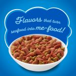 Friskies Dry Cat Food, Seafood Sensations, 6.3 lb. Bag