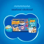 Friskies Dry Cat Food, Seafood Sensations, 6.3 lb. Bag