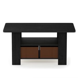 Furinno Andrey Coffee Table with Bin Drawer Image 2