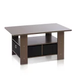 Furinno Coffee Table w/Bin Drawer