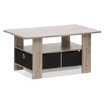 Furinno Coffee Table w/Bin Drawer