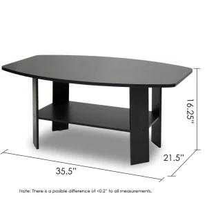 Furinno Simple Design Coffee Table Image 2