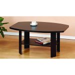 Furinno Simple Design Coffee Table, Espresso