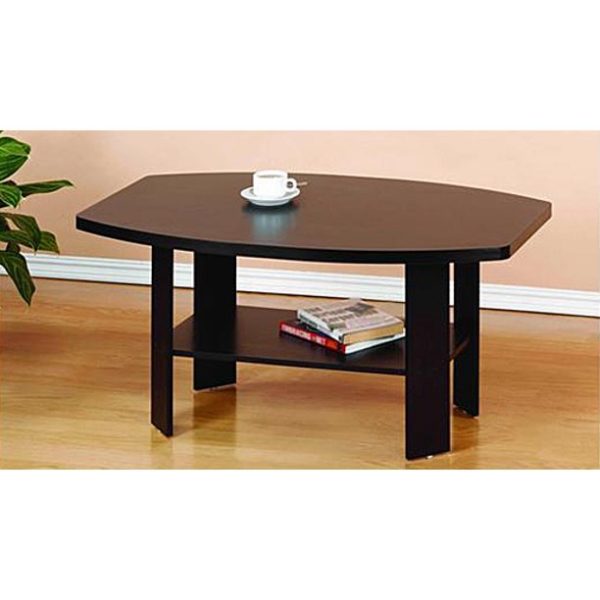 Furinno Simple Design Coffee Table, Espresso