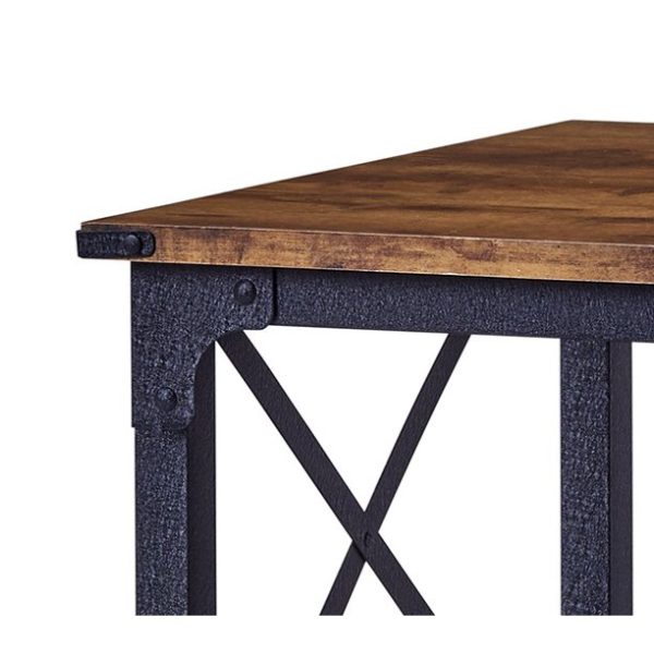 Better Homes & Gardens Rustic Country Coffee Table, Weathered Pine Finish