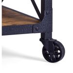 Better Homes & Gardens Rustic Country Coffee Table, Weathered Pine Finish