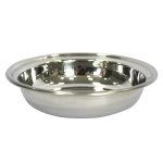 Gofetch Cat Water Bowl, Stainless Steel