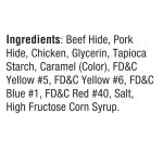 Good 'n' Fun Triple Flavor Crunchy Spirals Snack for All Dogs, 3 count, 4.2 oz