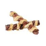 Good 'n' Fun Triple Flavor Crunchy Spirals Snack for All Dogs, 3 count, 4.2 oz