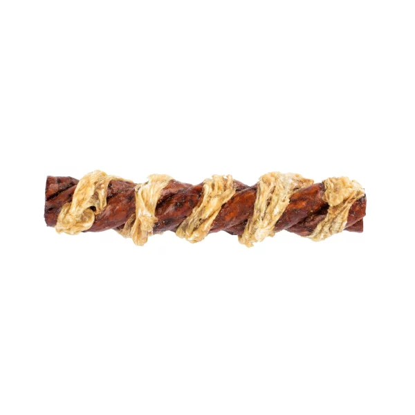 Good 'n' Fun Triple Flavor Crunchy Spirals Snack for All Dogs, 3 count, 4.2 oz