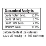 Good 'n' Fun Triple Flavor Crunchy Spirals Snack for All Dogs, 3 count, 4.2 oz