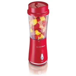 Hamilton Beach Single Serve Blender with Travel Lid, Model 51101RV