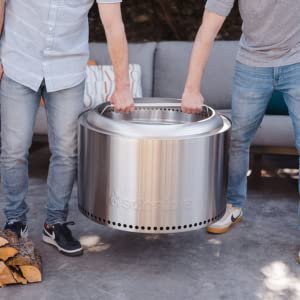 Solo Stove Yukon 27" Handle, Accessories for Fire Pit, Stainless Steel