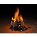 Heininger 5995 58,000 BTU Portable Propane Outdoor Fire Pit