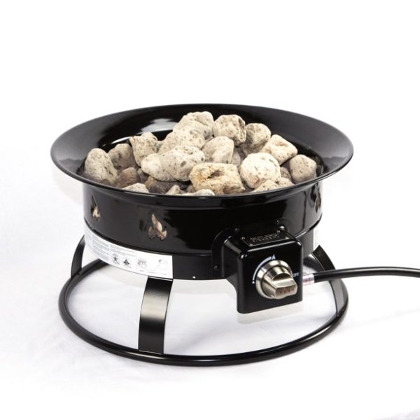 Heininger 5995 58,000 BTU Portable Propane Outdoor Fire Pit