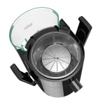 BLACK+DECKER Fruit and Vegetable Juice Extractor with Space Saving Design, Black, JE2400BD