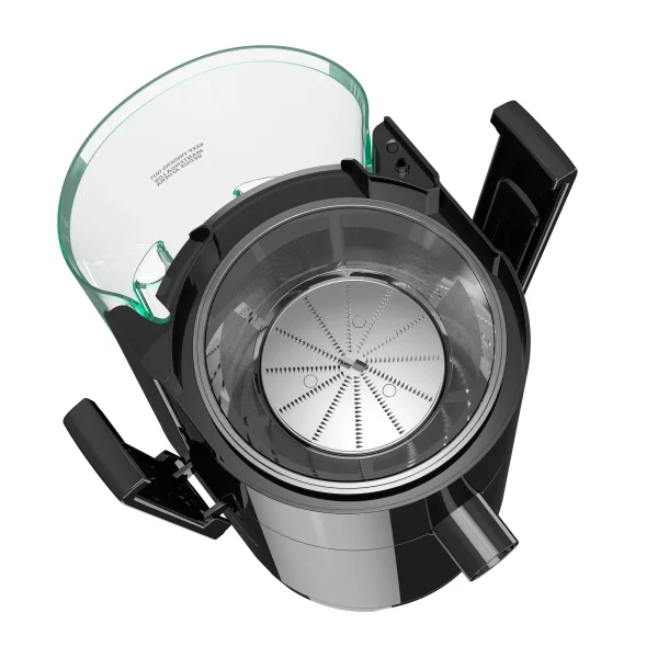BLACK+DECKER Fruit and Vegetable Juice Extractor with Space Saving Design, Black, JE2400BD