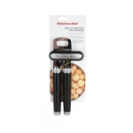 Kitchenaid Classic Multi-function Can Opener with Bottle Opener in Black