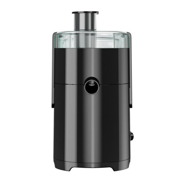 BLACK+DECKER Fruit and Vegetable Juice Extractor with Space Saving Design, Black, JE2400BD