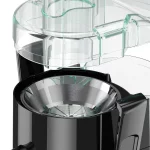 BLACK+DECKER Fruit and Vegetable Juice Extractor with Space Saving Design, Black, JE2400BD