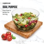 Farberware Professional Salad Spinner Green with White Lid