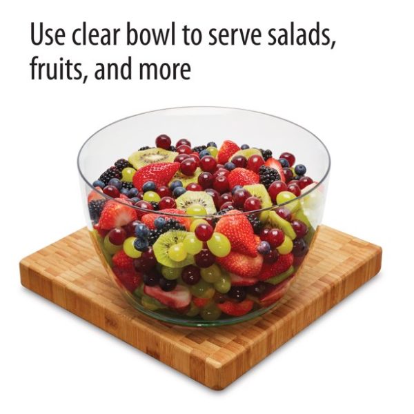 Farberware Professional Salad Spinner Green with White Lid