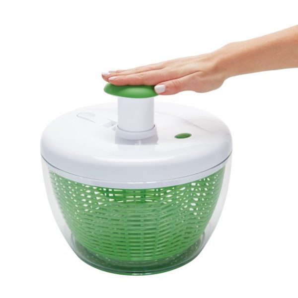 Farberware Professional Salad Spinner Green with White Lid