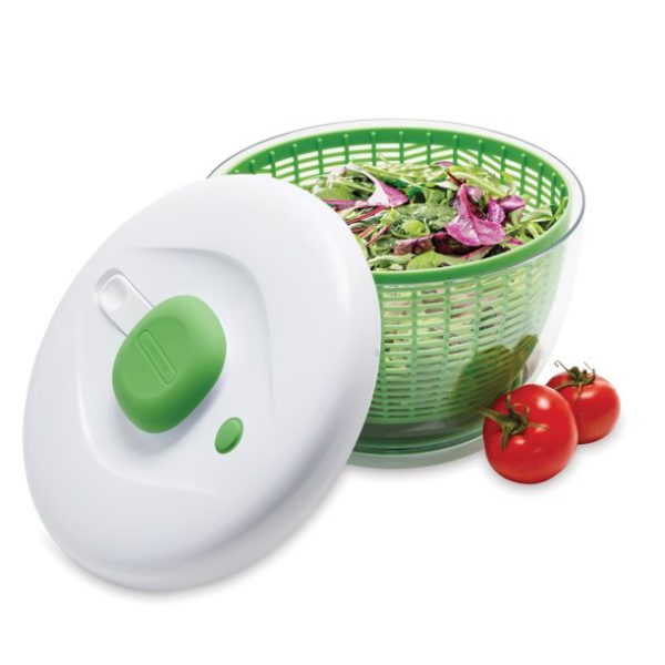 Farberware Professional Salad Spinner Green with White Lid
