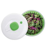 Farberware Professional Salad Spinner Green with White Lid