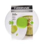 Farberware Professional Salad Spinner Green with White Lid