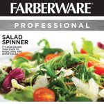 Farberware Professional Salad Spinner Green with White Lid