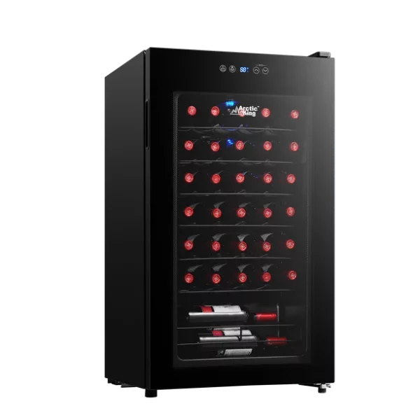 Arctic King Premium 34-Bottle Wine Cooler