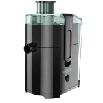 BLACK+DECKER Fruit and Vegetable Juice Extractor with Space Saving Design, Black, JE2400BD