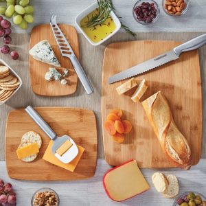 Image 2 of Bamboo Cutting Board Set