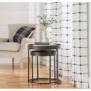 Image 2 of Better Homes & Gardens Tray Top Nesting Tables