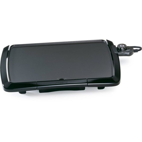 Presto® Cool-Touch Electric Griddle 07047, Nonstick Coating