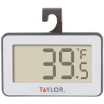 Taylor Digital Refrigerator and Freezer Thermometer