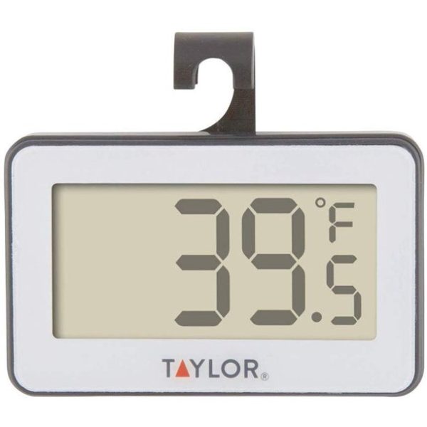 Taylor Digital Refrigerator and Freezer Thermometer
