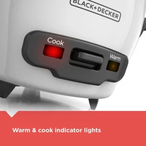 Image 2 of Electric Rice Cooker with Keep-Warm Function