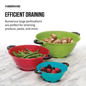 Image 2 of Farberware Professional Soft Grips Set