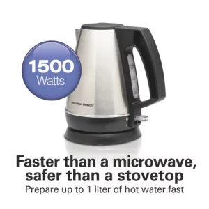 Image 2 of Hamilton Beach Electric Kettle