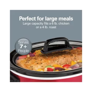 Image 2 of Hamilton Beach Slow Cooker