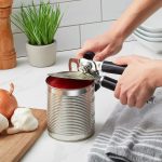 Kitchenaid Classic Multi-function Can Opener with Bottle Opener in Black