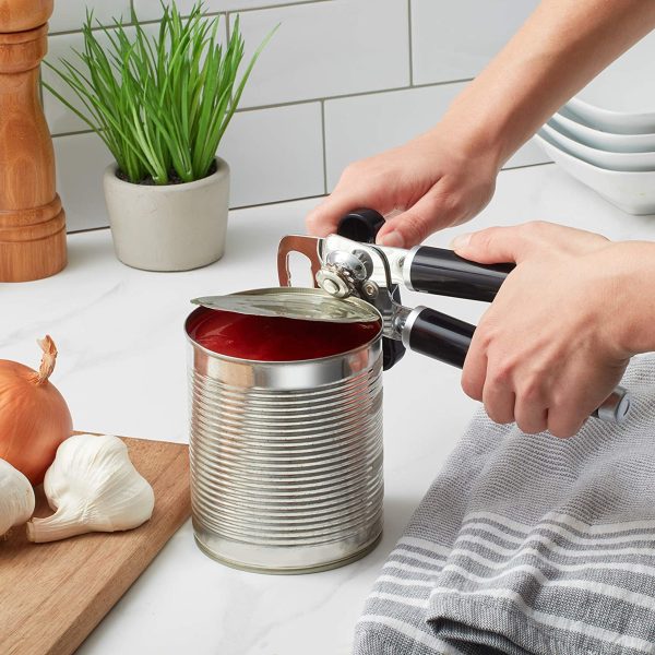 Kitchenaid Classic Multi-function Can Opener with Bottle Opener in Black