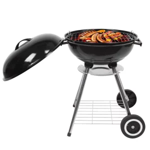 Image 2 of Ktaxon Portable Steel Charcoal Grill BBQ Grill