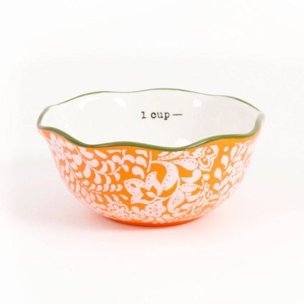 The Pioneer Woman Flea Market 5-Piece Prep Set, Measuring Bowls & Cup