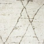 Everwash™ Treasure Alan Modern Geometric Machine Washable Area Rug, Beige/Brown, 5'2"x7'2"