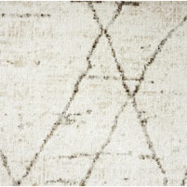 Everwash™ Treasure Alan Modern Geometric Machine Washable Area Rug, Beige/Brown, 5'2"x7'2"