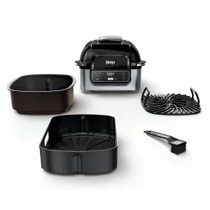 Image 2 of Ninja® Foodi™ 4-in-1 Indoor Grill with 4-Quart Air Fryer